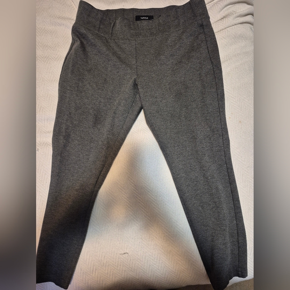 Torrid Comfort Waist Fleece Lined Leggings Size 2